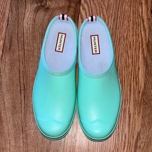 Hunter Aqua Slip-On Footwear